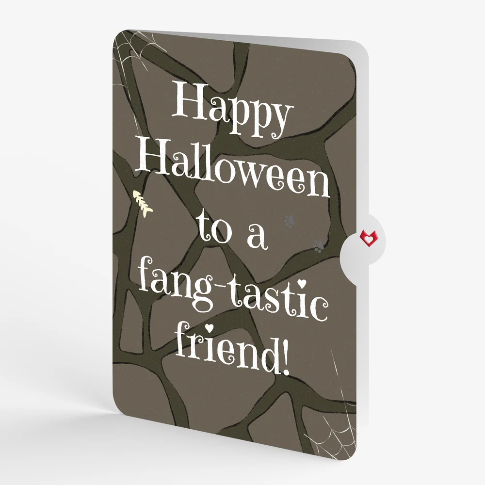 Lovepop Count Catula Halloween Vampire Cat Pop-Up Card and Sentiment Set for Friend Candle - Image 4