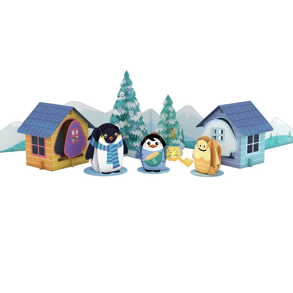 Lovepop Advent Calendar: Pancake the Penguin's Christmas Adventure - Image 7