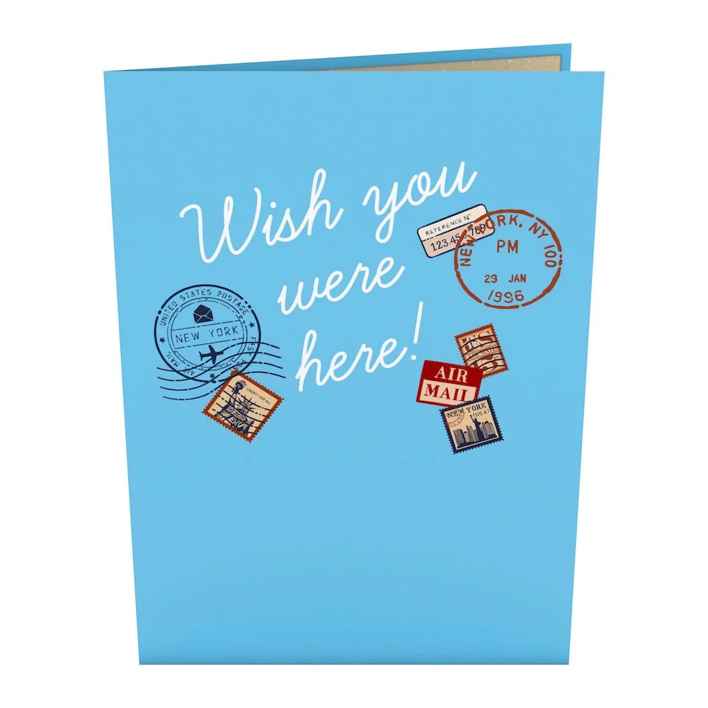 Lovepop NYC Messenger Pigeon Pop-Up Card - Image 4