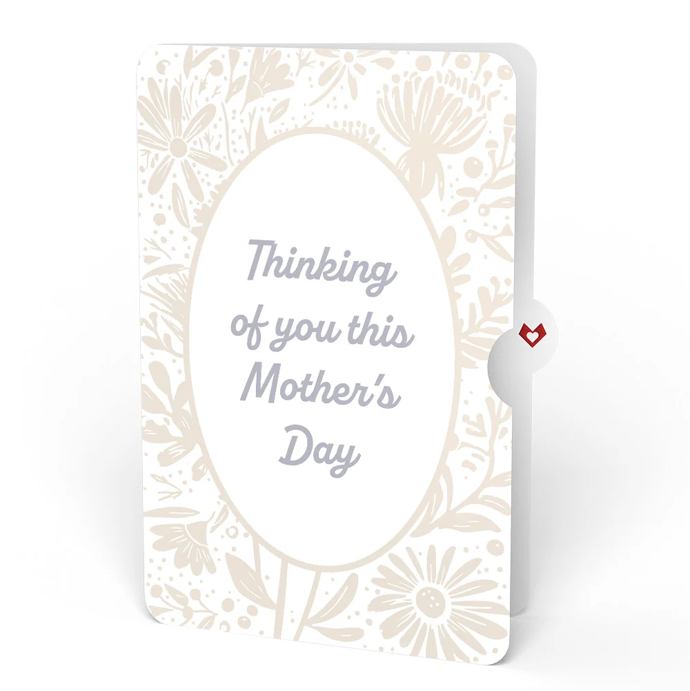 Lovepop Lovely Ladybug Mother’s Day Pop-Up Card and Sentiment Set for Mom Cream - Image 4