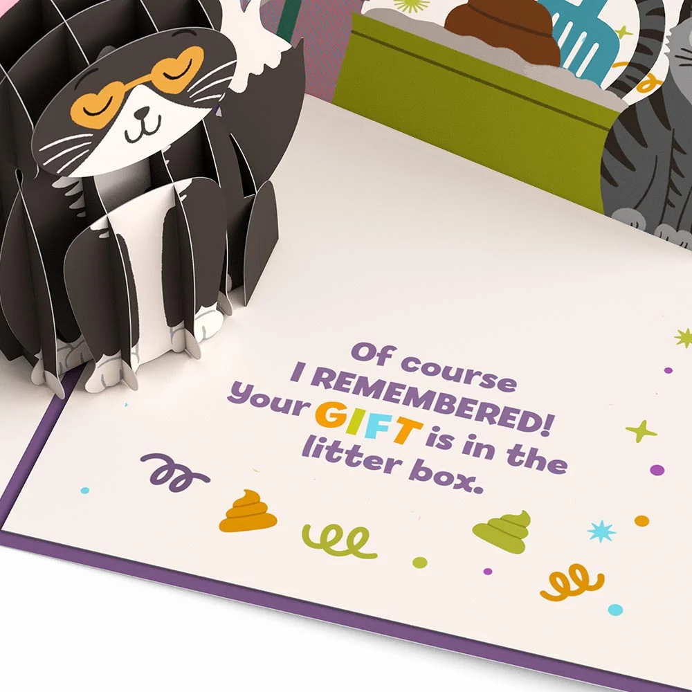 Lovepop Birthday Cats 3-Pack - Image 7