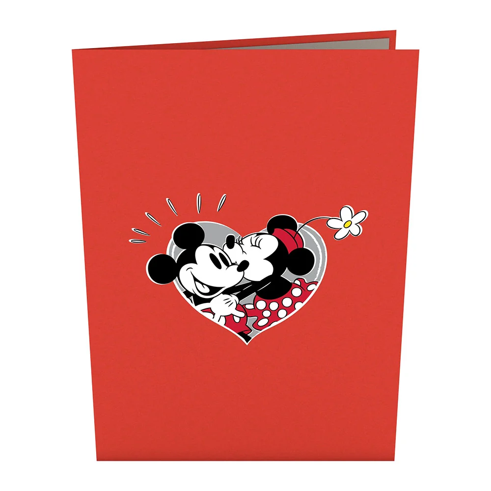 Lovepop Disney's Mickey and Minnie In Love Pop-Up Card - Image 4
