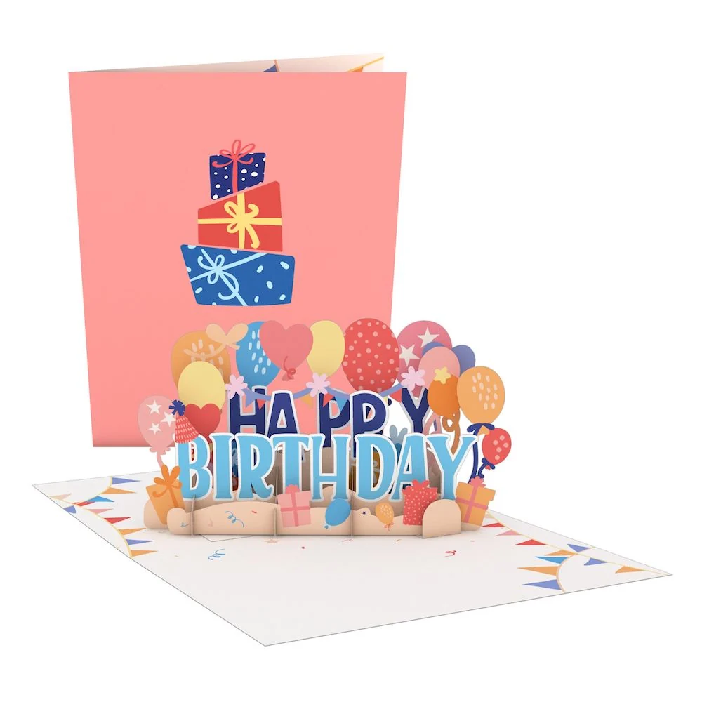 Lovepop Happy Birthday Gifts: Paperpop Card