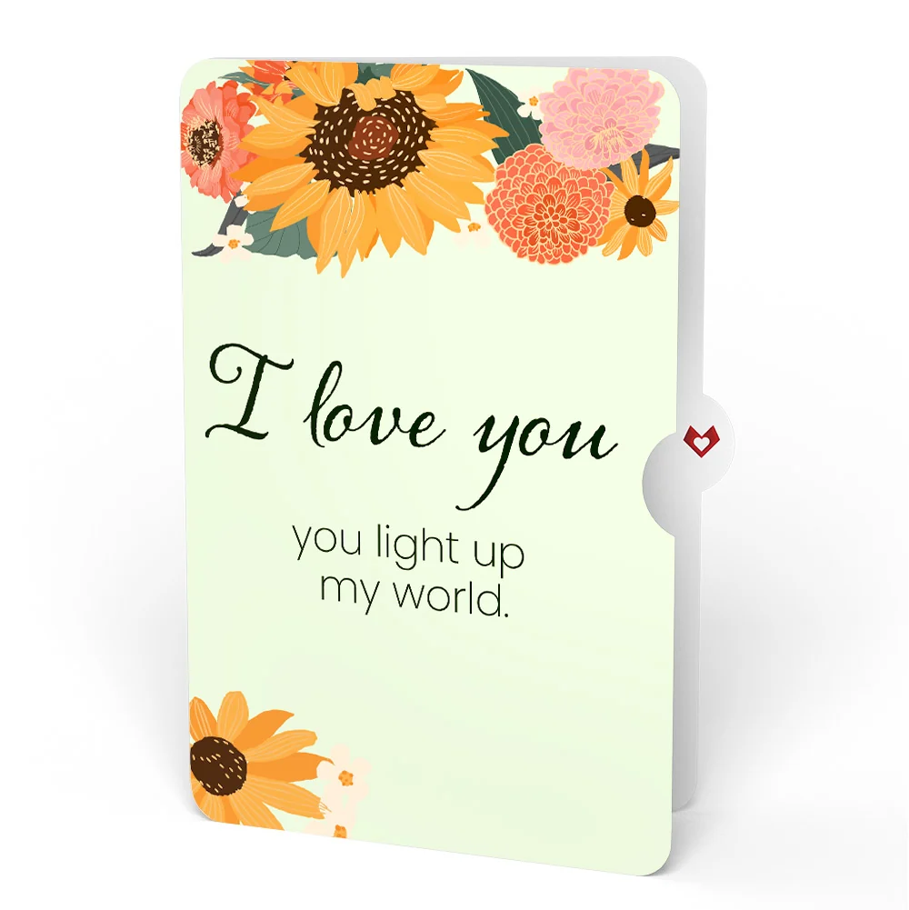 Lovepop Sunflower Butterflies Love Pop-Up Card and Sentiment Set - Image 4
