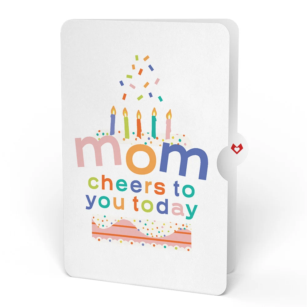 Lovepop Sweet Birthday Wishes Bouquet and Sentiment Set for Mom Vase - Image 4