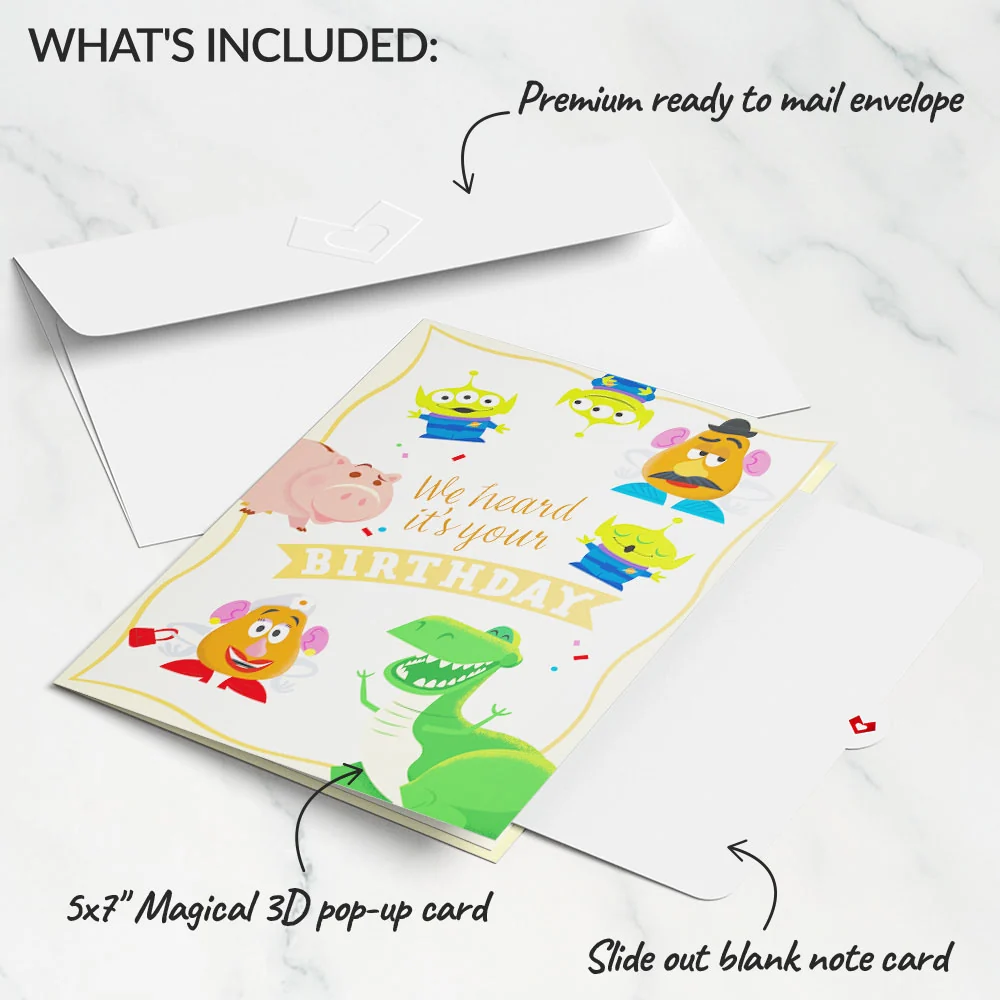 Lovepop Disney and Pixar's Toy Story Toy-rrific Birthday Pop-Up Card - Image 6