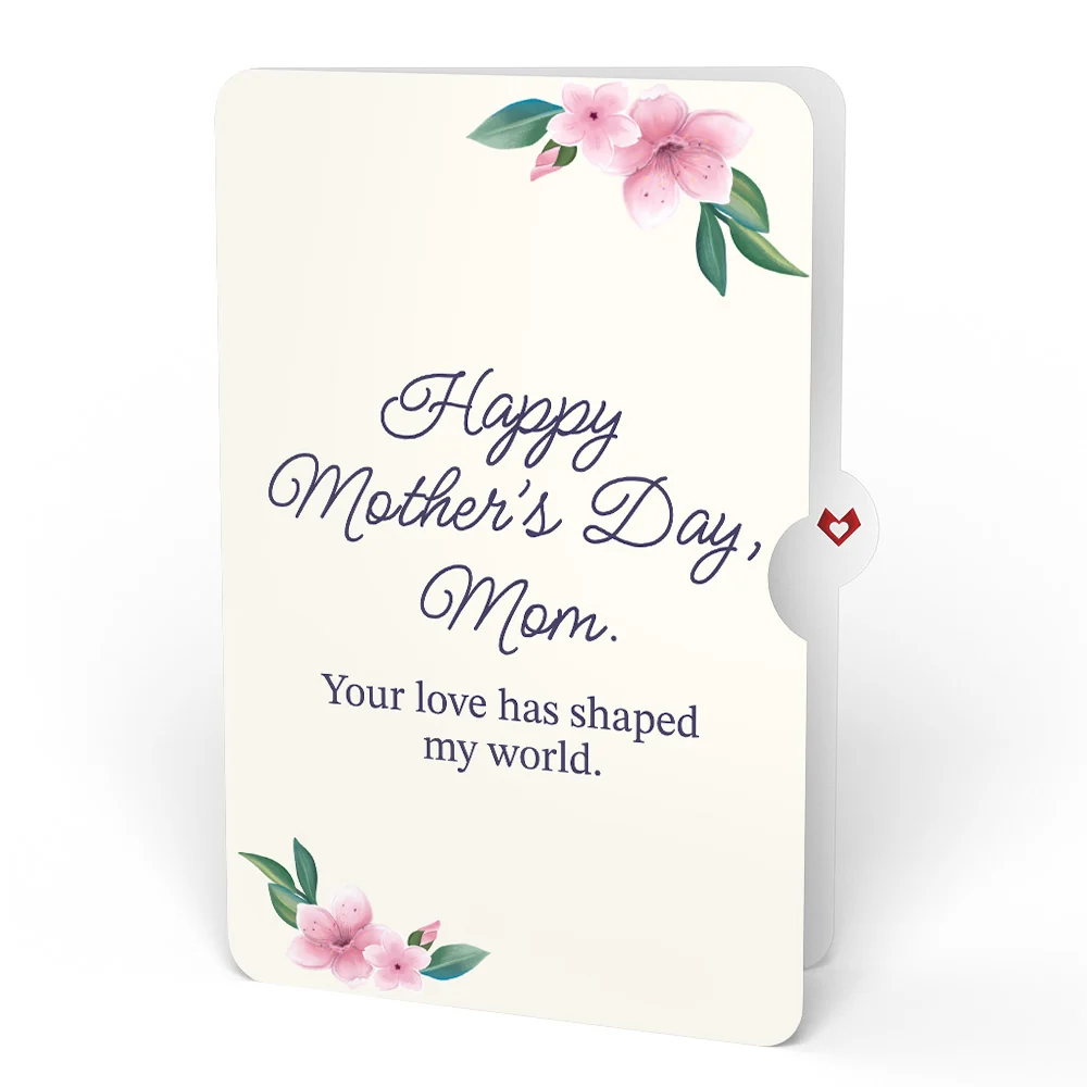 Lovepop Hydrangea Mother's Day Bouquet and Sentiment Set for Mom Vase - Image 4
