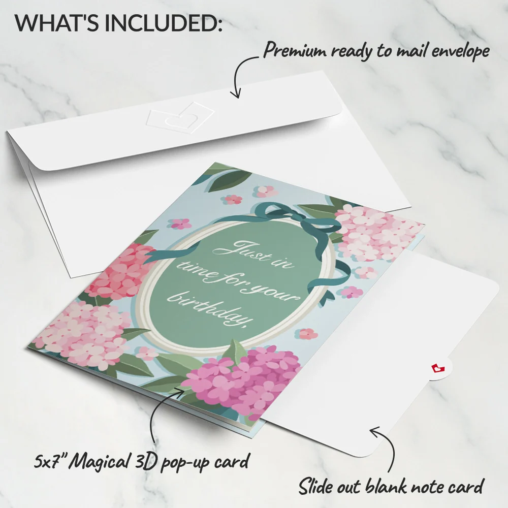 Lovepop Fountain of Youth Birthday Pop-Up Card - Image 6