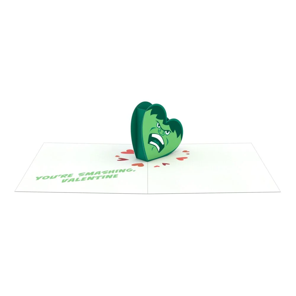 Lovepop Marvel Avengers Valentine Notecards (Assorted 4 Pack) - Image 7