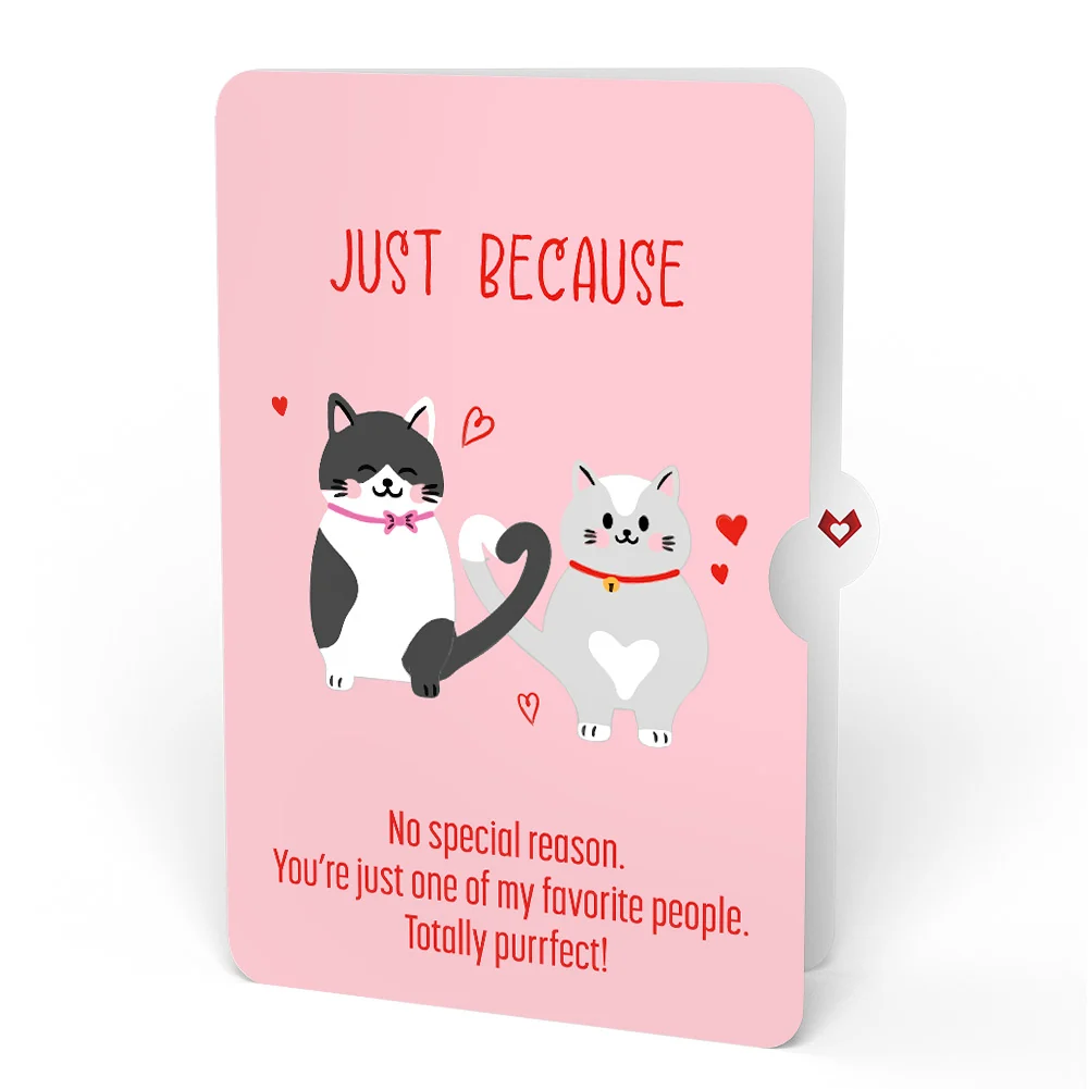 Lovepop Love Cats Pop-Up Card and Sentiment Set - Image 4