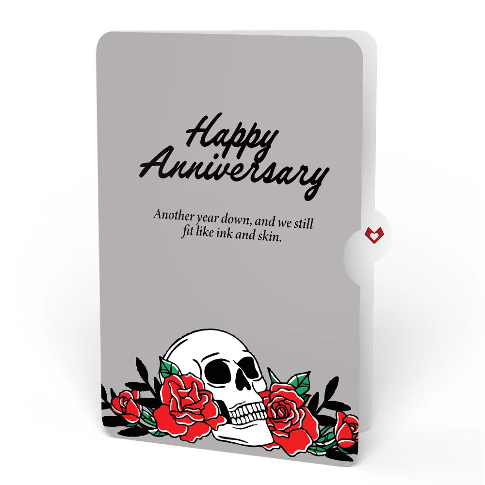 Lovepop Fatally Yours Anniversary Pop-Up Card and Sentiment Set - Image 4