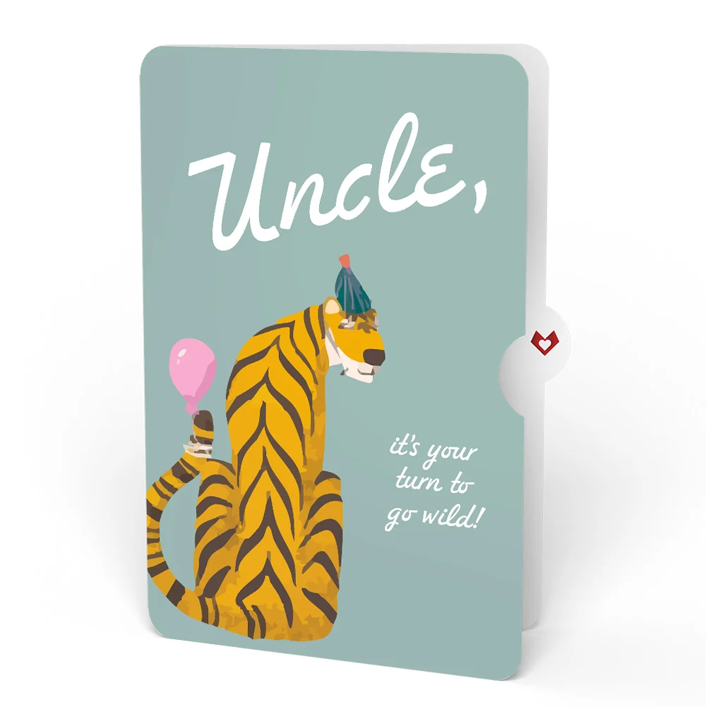 Lovepop Party Animals Birthday Pop-Up Card and Sentiment Set for Uncle - Image 4