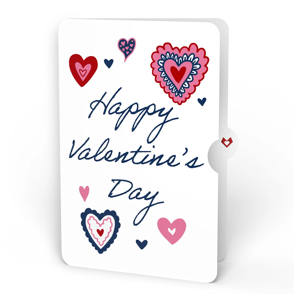 Lovepop 'Love You Most' Mama Bear Valentine Plushpop Card and Sentiment Set Cream - Image 4