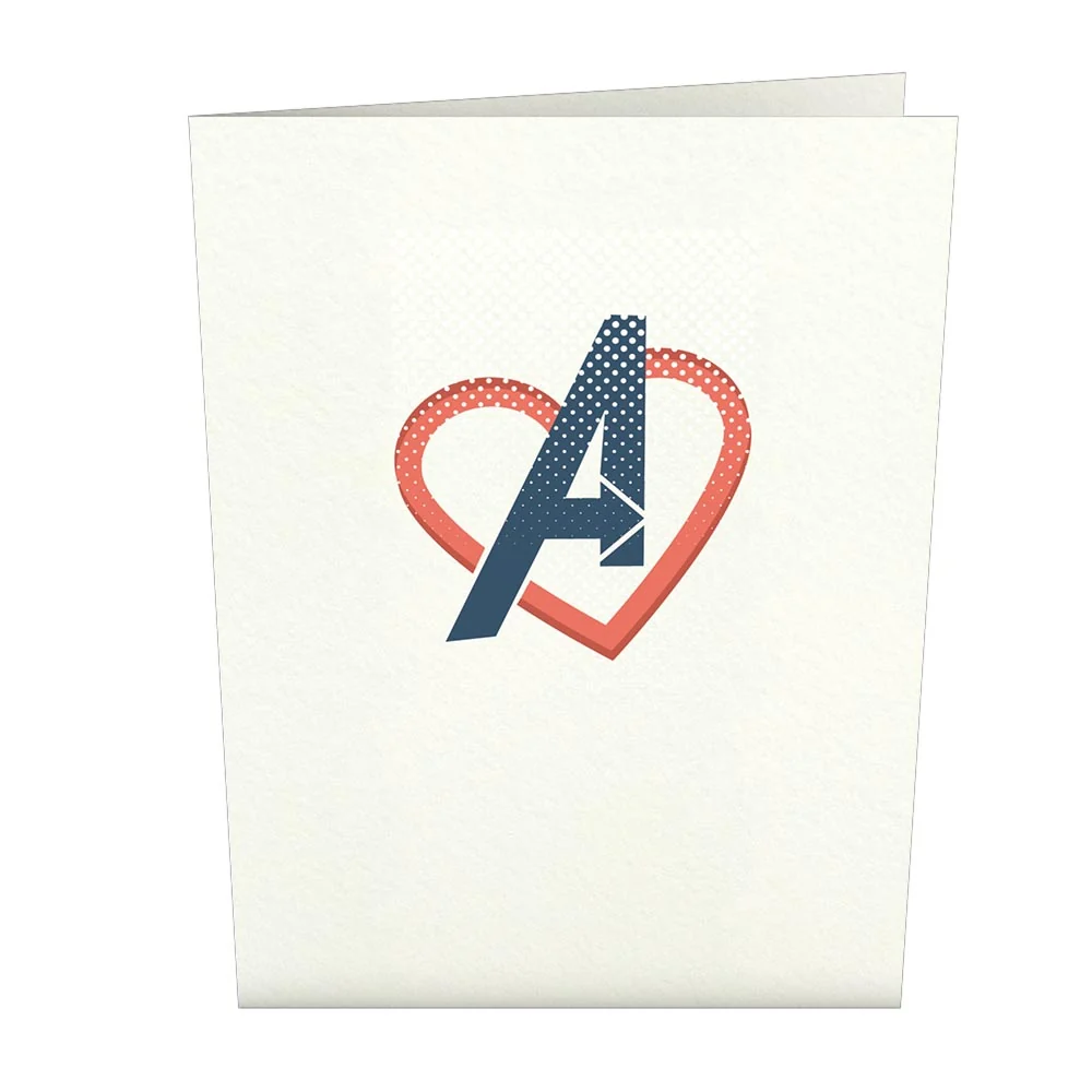Lovepop Marvel Avengers Valentine Notecards (Assorted 4 Pack) - Image 8