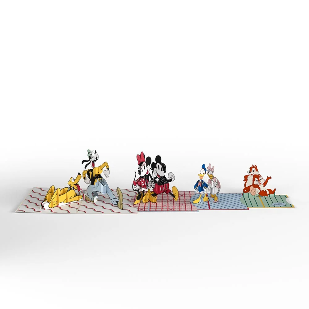 Lovepop Disney’s Mickey and Friends Birthday 4-in-1 Nesting Card - Image 2