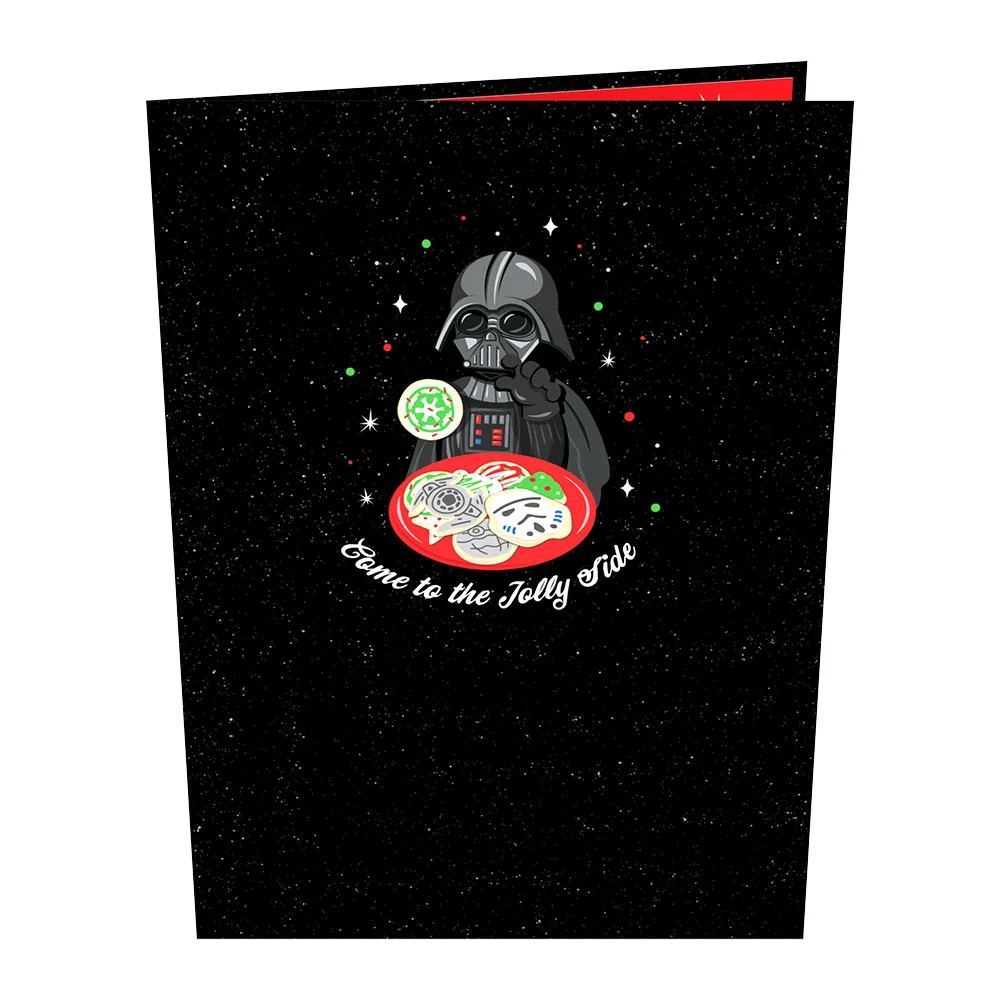 Lovepop Star Wars Darth Vader Merry Sithmas Pop-Up Card - Image 4
