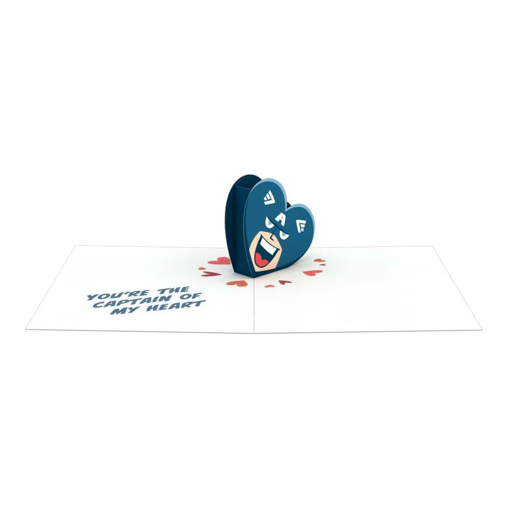 Lovepop Marvel Avengers Valentine Notecards (Assorted 4 Pack) - Image 13