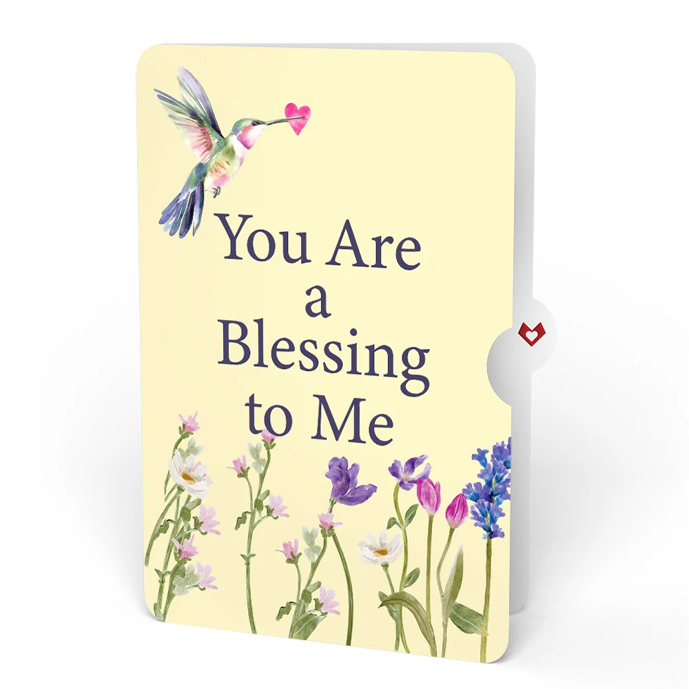 Lovepop Love in Bloom Hummingbird Appreciation Pop-Up Card and Sentiment Set - Image 4