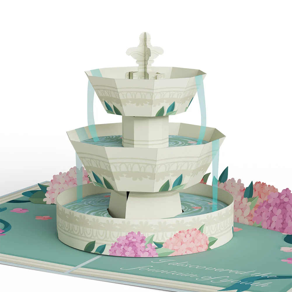Lovepop Fountain of Youth Birthday Pop-Up Card - Image 2