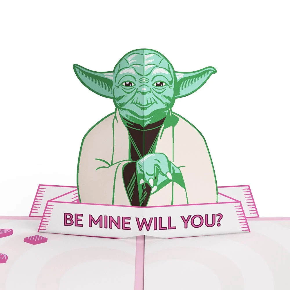 Lovepop Star Wars Valentine's Day 4-in-1 Nesting Card - Image 10