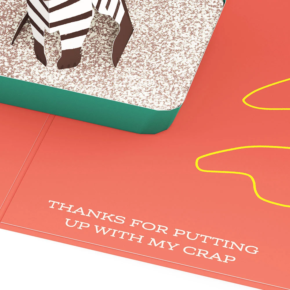 Lovepop Purr-fect Mother’s Day Pop-Up Card & Bouquet Bundle - Image 4