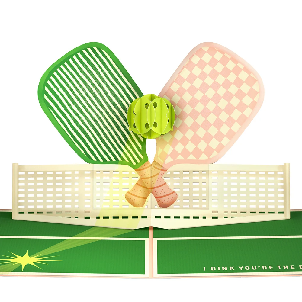 Lovepop I Dink You're the Best Pickleball Pop-Up Card - Image 2