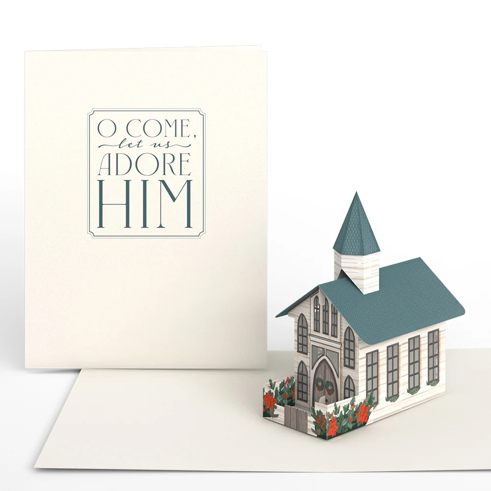 Lovepop Spirit of Christmas Box Set (Assorted 12-pack): Paperpop Card Candle - Image 7