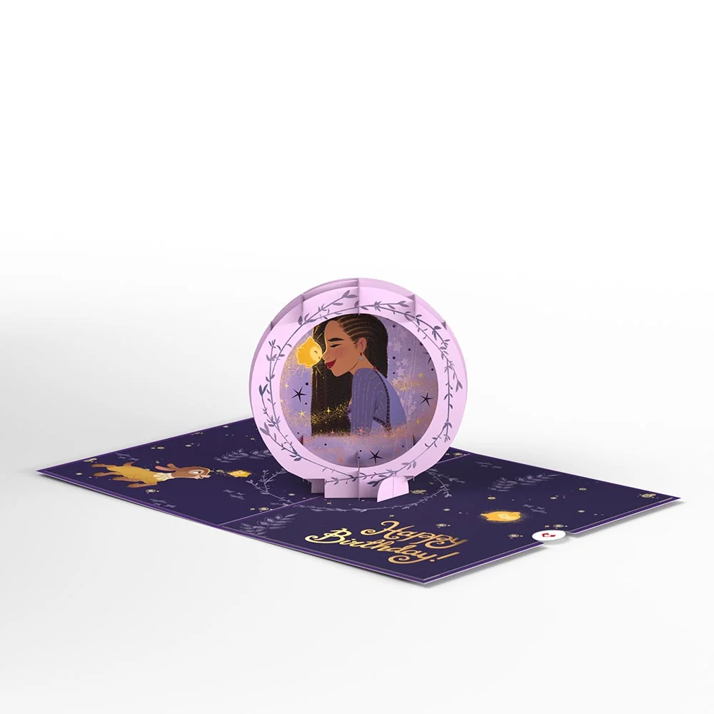 Lovepop Disney Wish Birthday Pop-Up Card - Image 3
