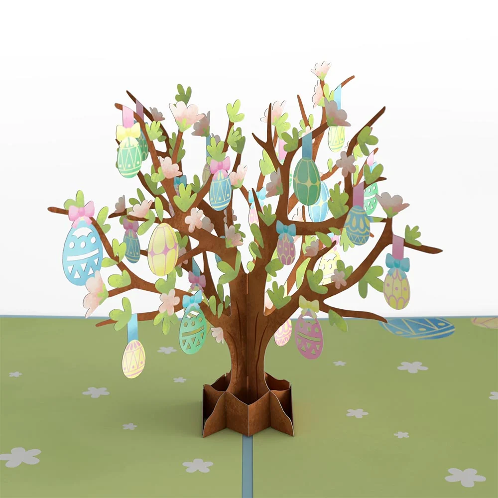 Lovepop Happy Easter Egg Tree Pop-Up Card - Image 2