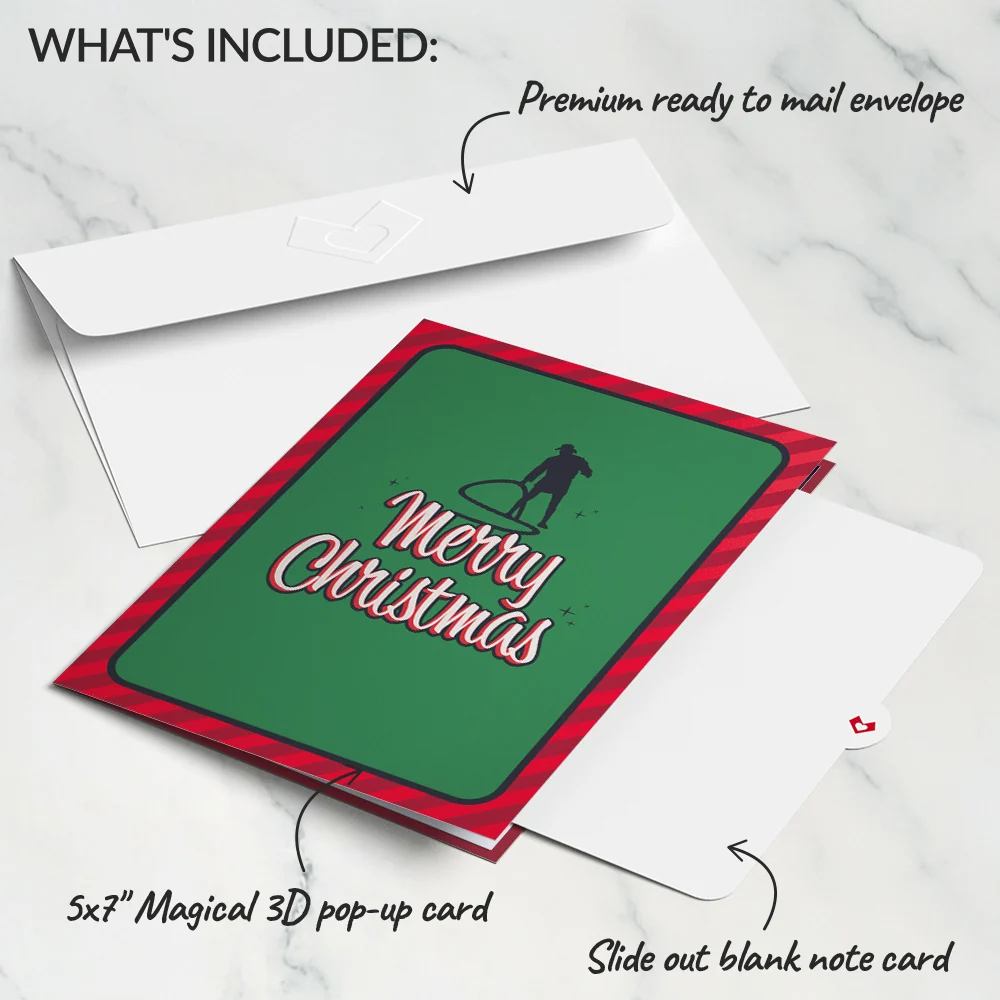 Lovepop National Lampoon's Christmas Vacation Sh*tter's Full Pop-Up Card - Image 6