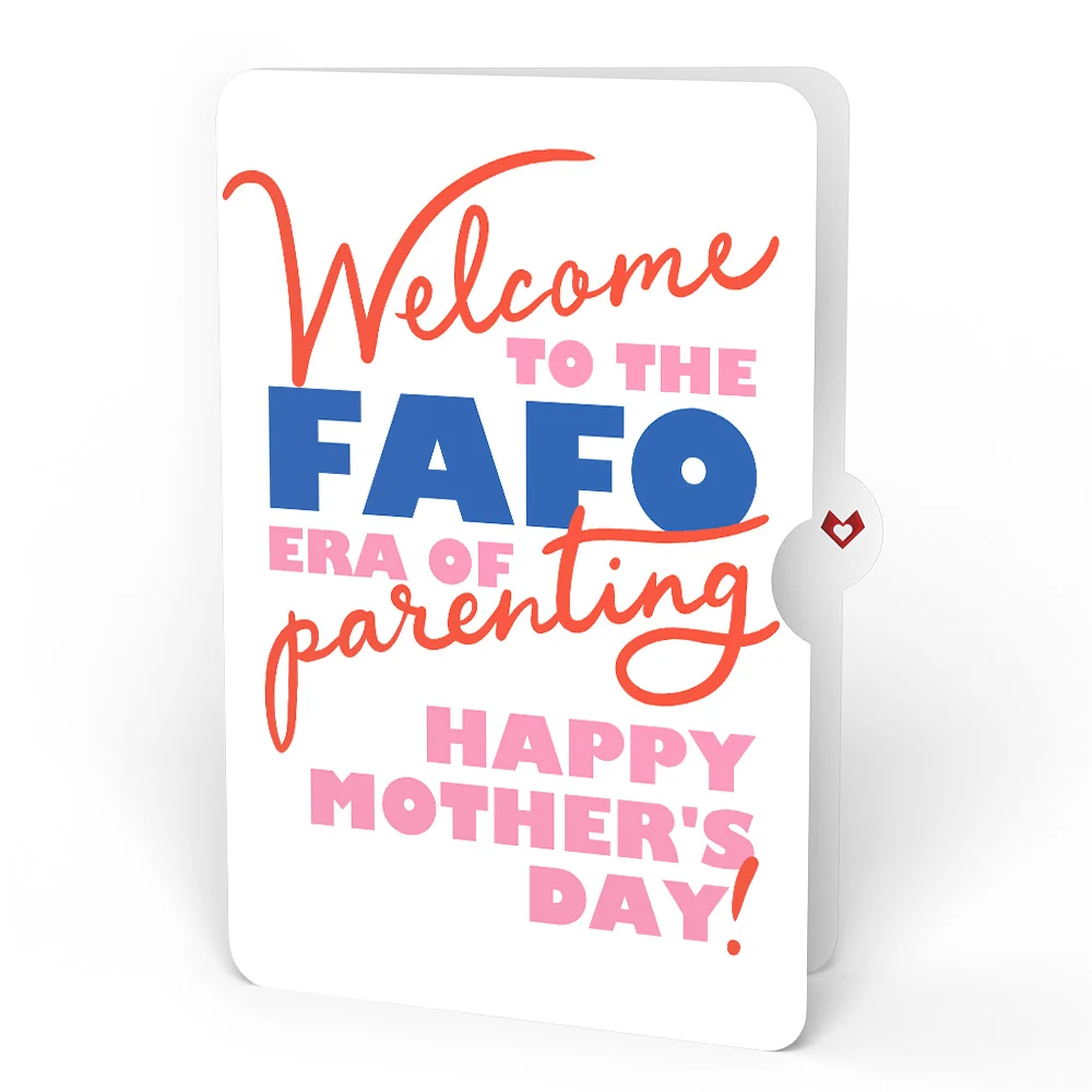 Lovepop Garden Glow Mother's Day Suncatcher Bouquet and FAFO Era Sentiment Set Glass - Image 4