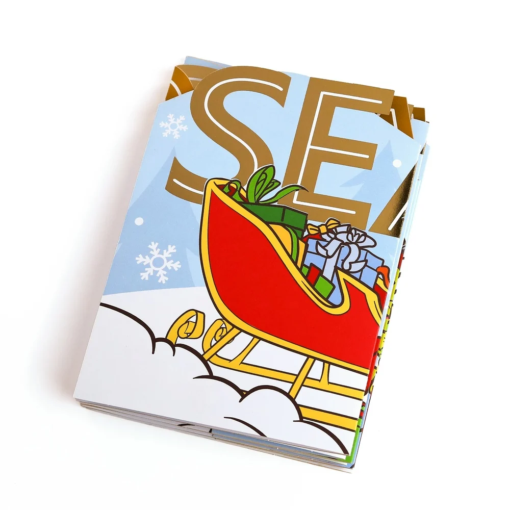Lovepop Shrek Season's Greetings Loooooong Card (Expands to 2 feet) - Image 2