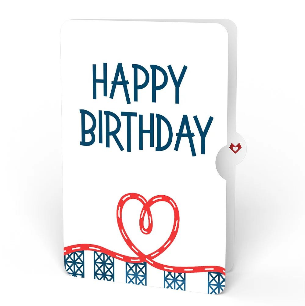 Lovepop Love Rollercoaster Birthday Pop-Up Card and Sentiment Set - Image 4