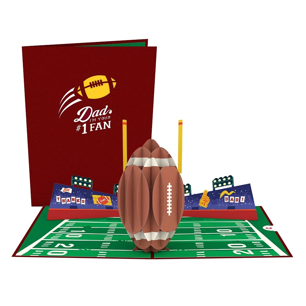 Lovepop Dad's Touchdown Pop-Up Card