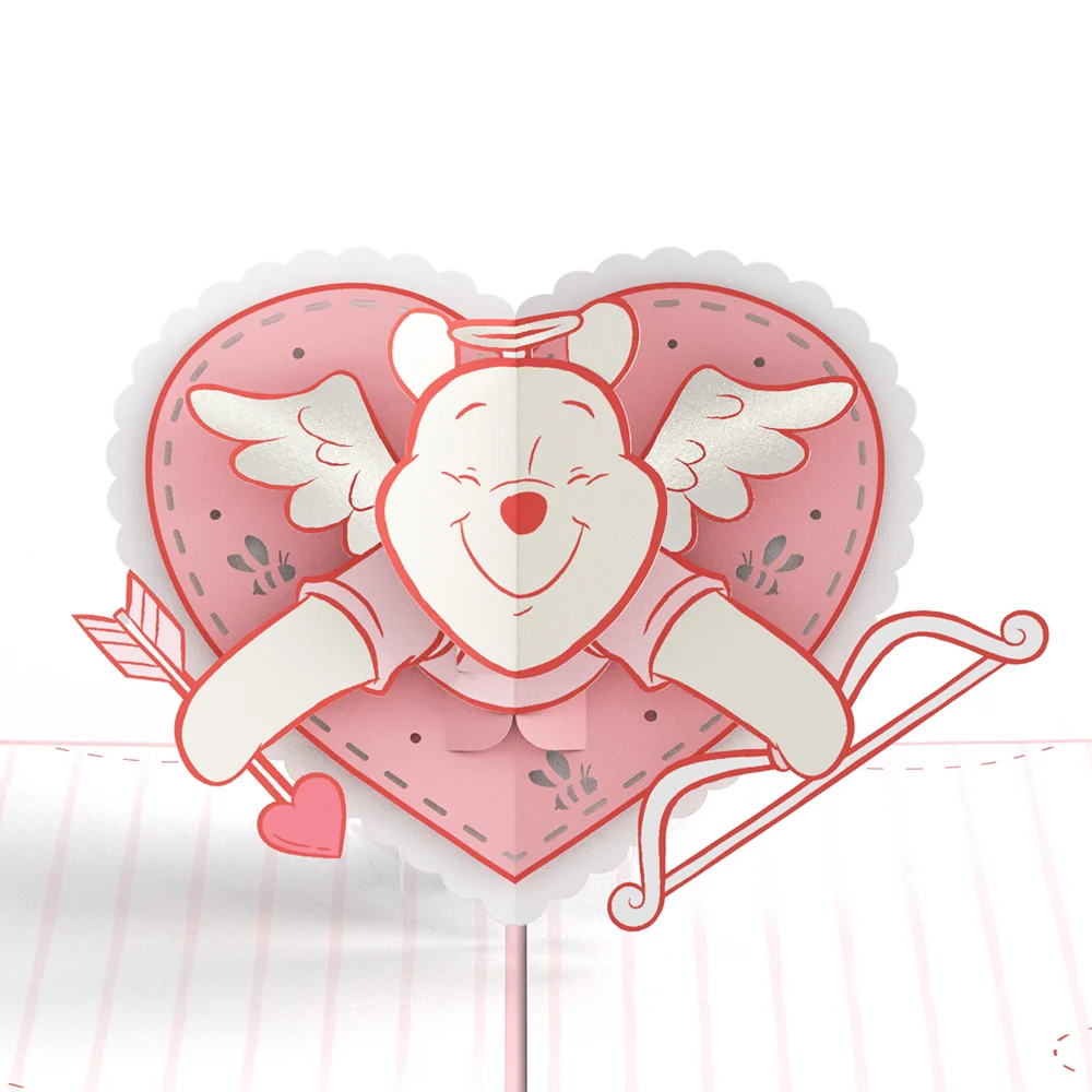 Lovepop Disney's Winnie the Pooh Stuck on You Pop-Up Card - Image 2