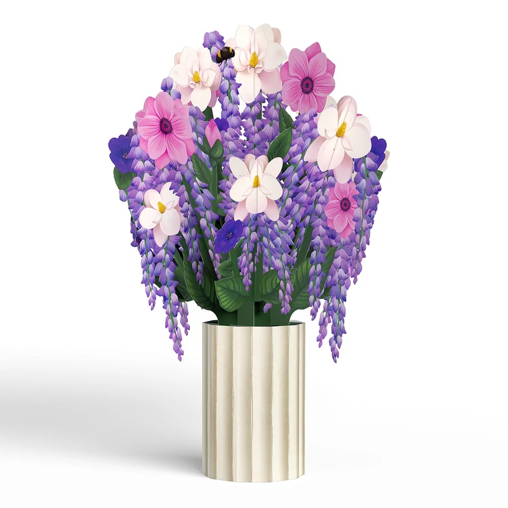Lovepop Wisteria Bouquet - Image 4