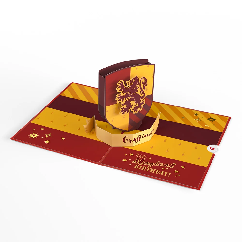Lovepop Harry Potter Gryffindor Birthday Pop-Up Card - Image 6