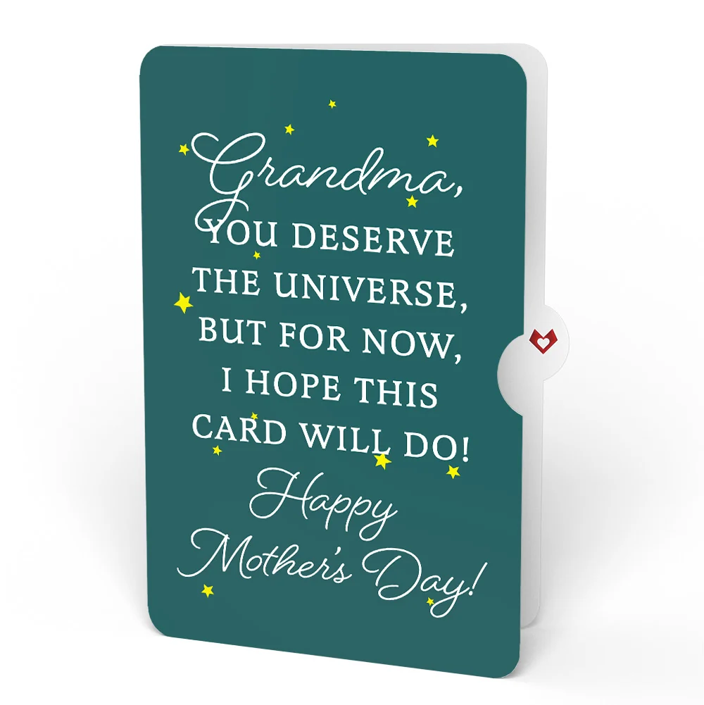 Lovepop Shine Bright Mother's Day Pop-Up Card and Sentiment Set for Grandma - Image 4