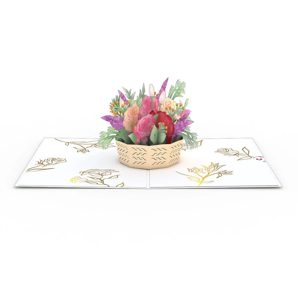 Lovepop Lovely Blooms 3-Pack Basket - Image 7