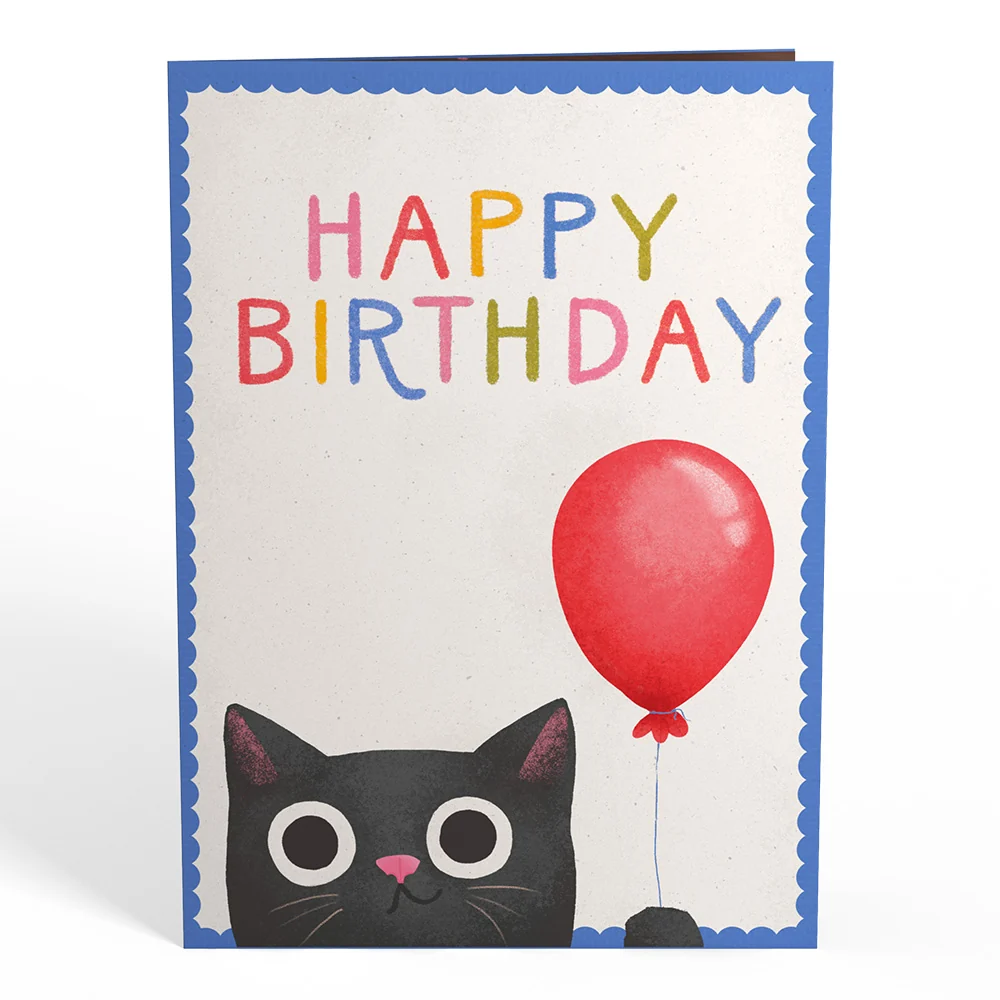 Lovepop Birthday Cat-astrophe Music and Lights Pop-Up Card - Image 4