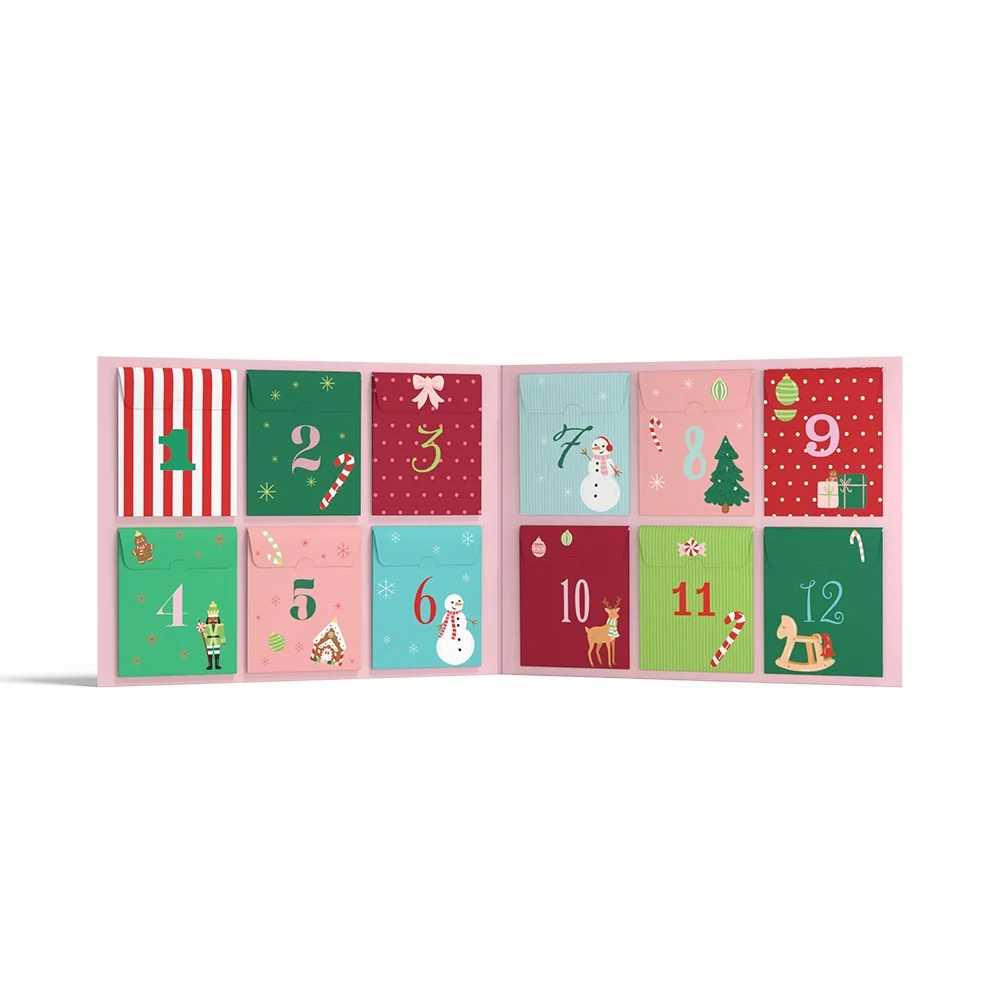 Lovepop Santa's Workshop 12 Day Holiday Advent Calendar - Image 2