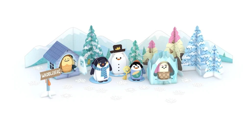 Lovepop Advent Calendar: Pancake the Penguin's Christmas Adventure - Image 10