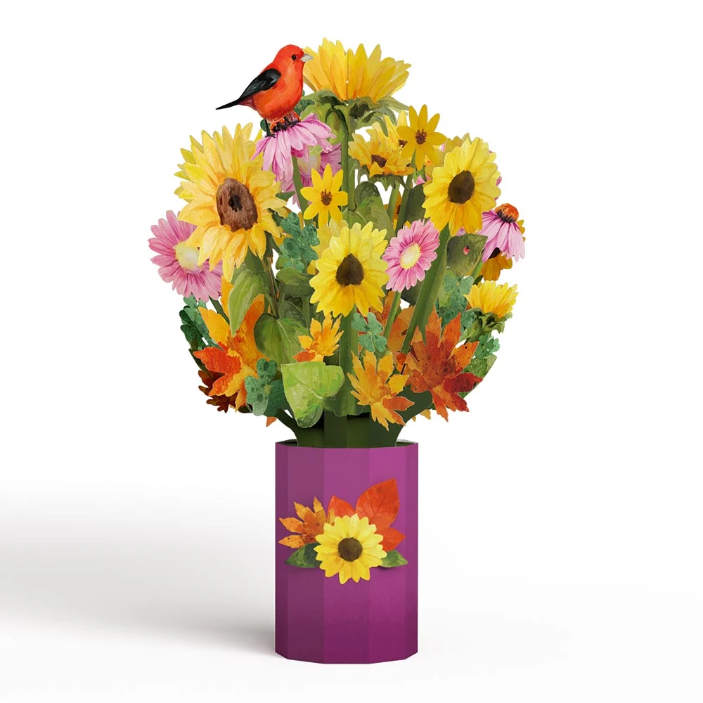 Lovepop We’ll Get Through This Pop-Up Card & Bouquet Bundle - Image 6
