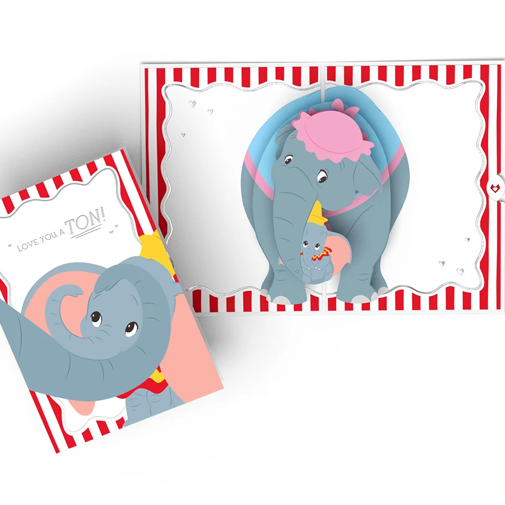 Lovepop Disney's Dumbo Love You a Ton Pop-Up Card