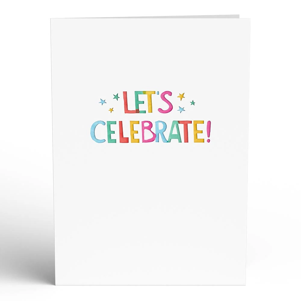 Lovepop Let's Celebrate Birthday Pop-Up Card - Image 4