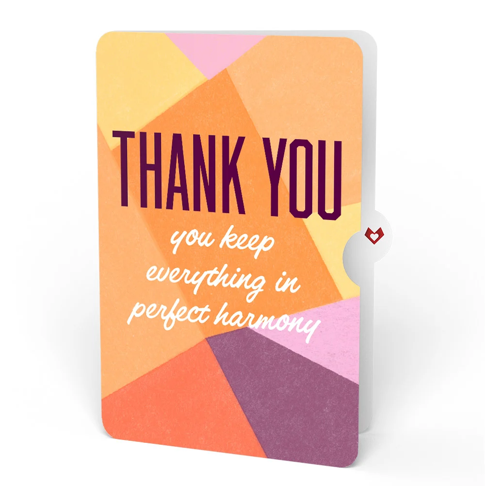 Lovepop Violin Thank You Pop-Up Card and Sentiment Set - Image 4