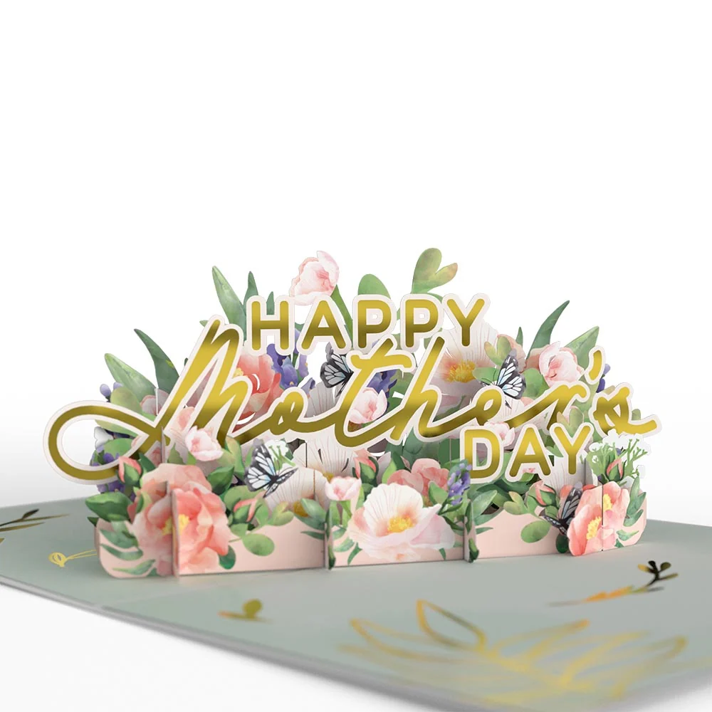 Lovepop Mother’s Day Peonies Pop-Up Card - Image 2