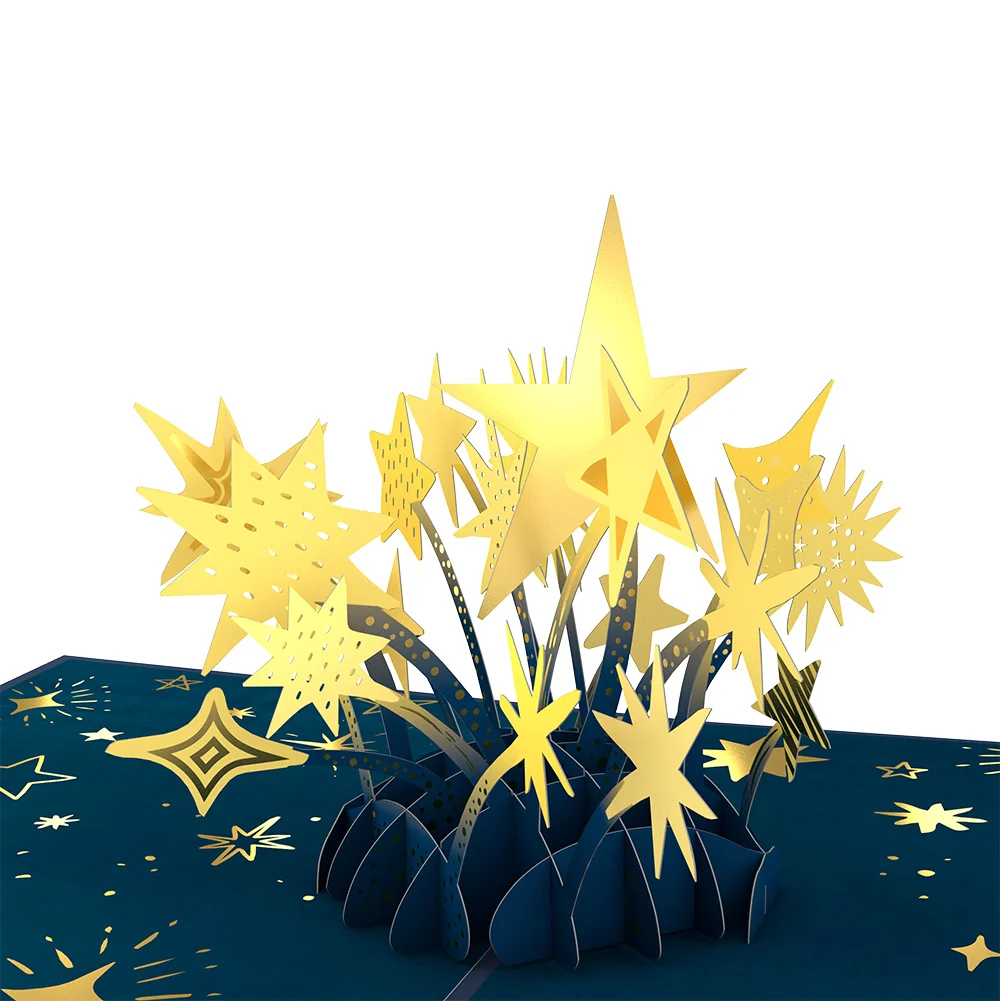 Lovepop You're a Star Valentine Pop-Up Card and Sentiment Set for Husband - Image 3