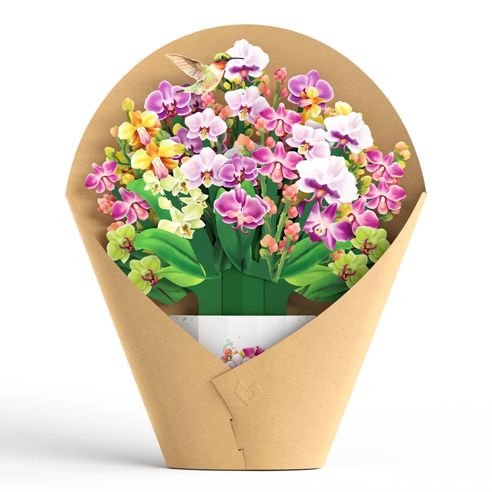 Lovepop Orchid Bouquet - Image 4