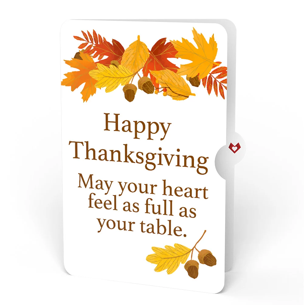 Lovepop In All Things, Give Thanks Thanksgiving Pop-Up Card and Sentiment Set - Image 4